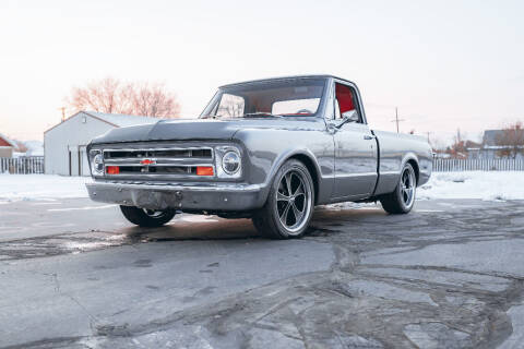 1967 Chevrolet C/K 10 Series for sale at Moxee Muscle Cars in Moxee WA