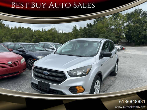 2019 Ford Escape S
