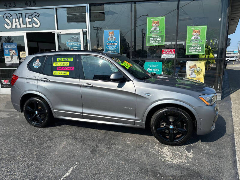 2017 BMW X3 xDrive28i