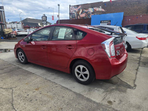 2012 Toyota Prius One