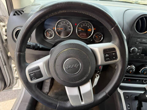 2016 Jeep Compass Latitude