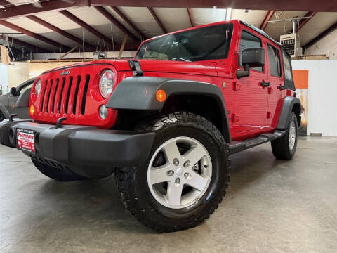 2016 Jeep Wrangler Unlimited