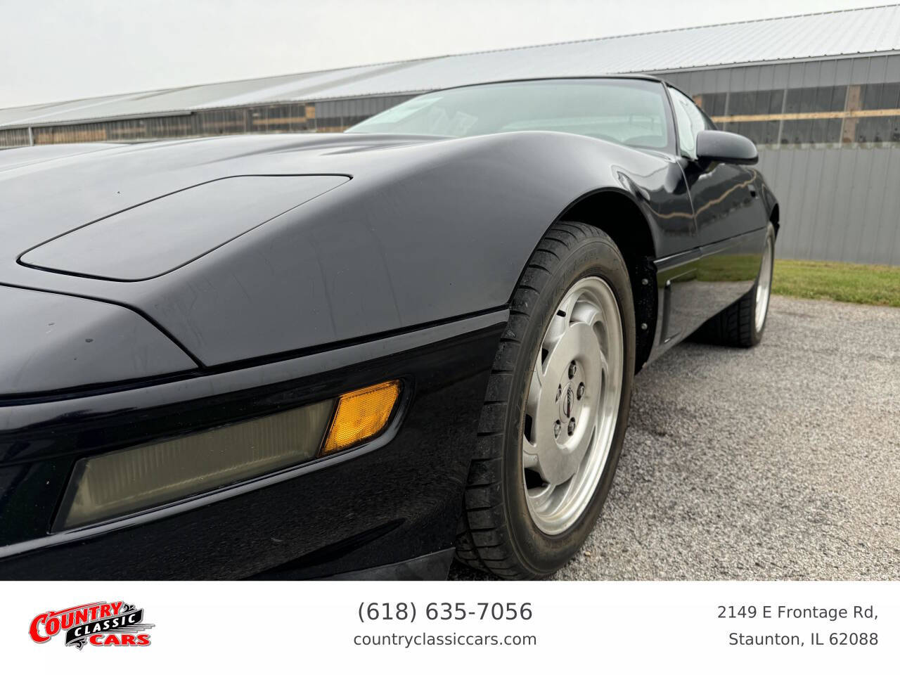 1995 Chevrolet Corvette 23