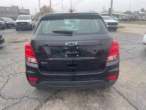 2020 Chevrolet Trax LS