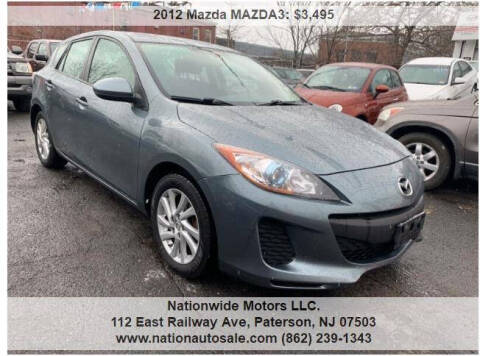 2012 Mazda MAZDA3 i Touring