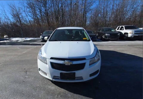 2014 Chevrolet Cruze for sale at Arak Auto Sales in Bourbonnais IL