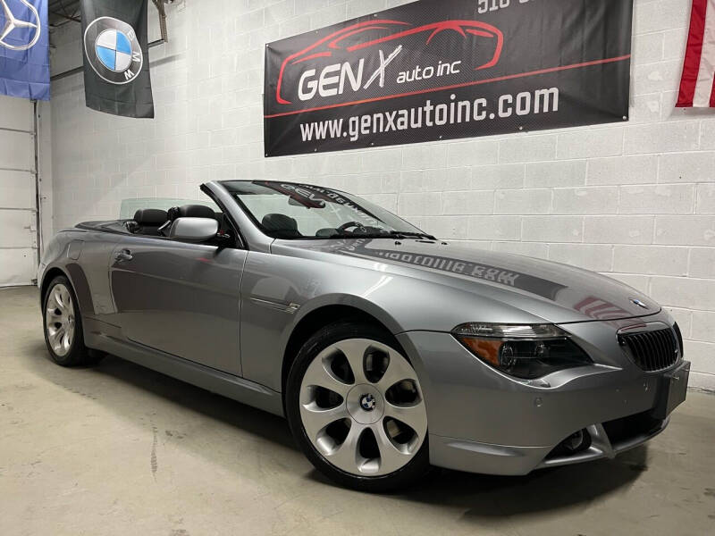 2006 BMW 6 Series for sale at GEN X AUTO INC in Islip NY