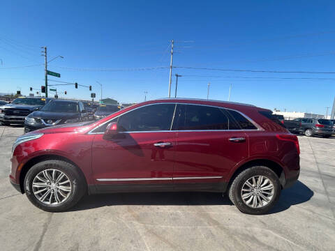 2017 Cadillac XT5 Luxury