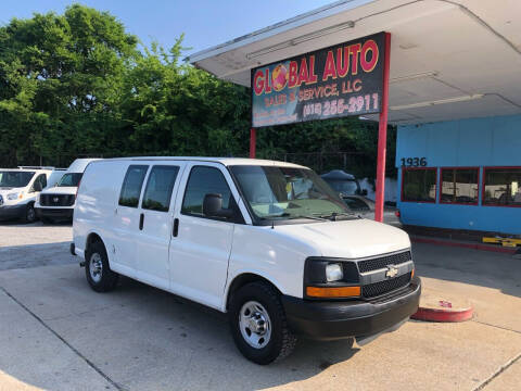2012 Chevrolet Express for sale at Global Auto Sales and Service in Nashville TN