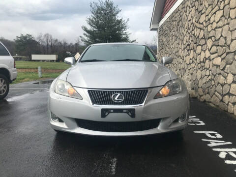 2010 Lexus IS 250 for sale at Cambridge Automotive LLC/DBA 81 AUTO in Salem VA