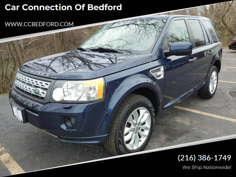 2011 Land Rover LR2 for sale at Car Connection of Bedford in Bedford OH