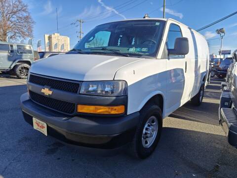 2021 Chevrolet Express for sale at P J McCafferty Inc in Langhorne PA
