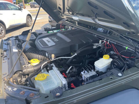 2015 Jeep Wrangler Unlimited Sport