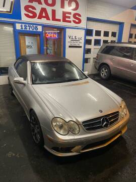 2007 Mercedes-Benz CLK for sale at Preferred Motors, Inc. in Tacoma WA