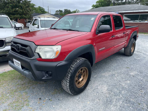 2013 Toyota Tacoma for sale at LAURINBURG AUTO SALES in Laurinburg NC