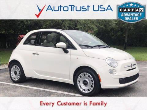 2012 FIAT 500c