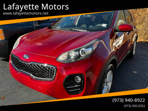 2017 Kia Sportage for sale at Lafayette Motors in Lafayette NJ
