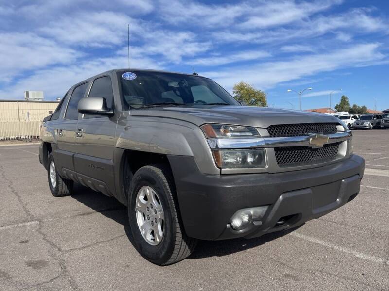 2003 Chevrolet Avalanche for sale at Rollit Motors in Mesa AZ