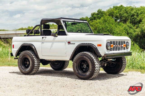 1977 Ford Bronco