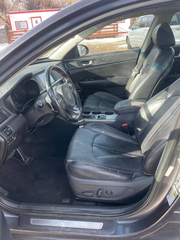 2016 Kia Optima SX Turbo