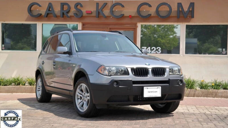 2005 BMW X3 for sale at Cars-KC LLC in Overland Park KS