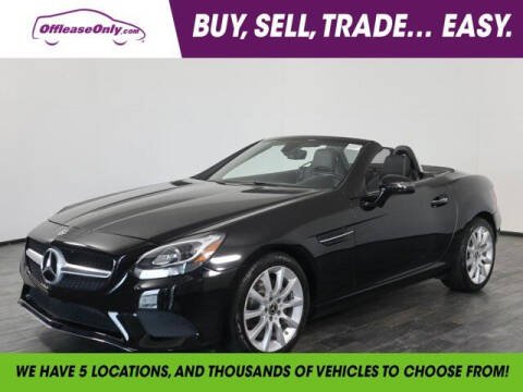 2019 Mercedes-Benz SLC