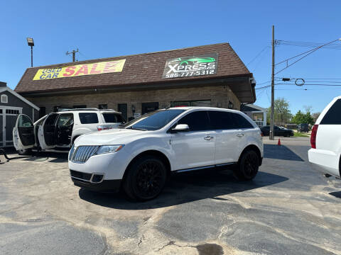 2011 Lincoln MKX for sale at Xpress Auto Sales in Roseville MI