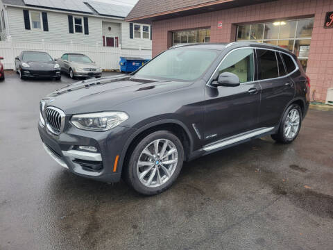 2018 BMW X3 for sale at Pat's Auto Sales, Inc. in West Springfield MA