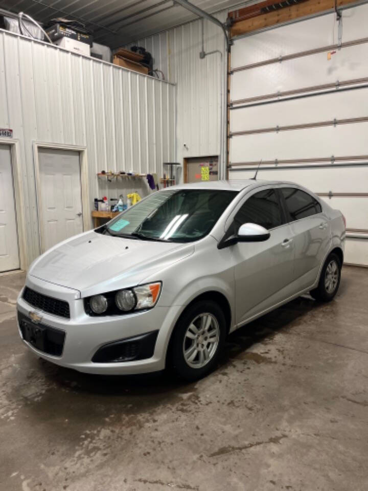 2014 Chevrolet Sonic for sale at Exclusive Motors in Sioux Falls, SD