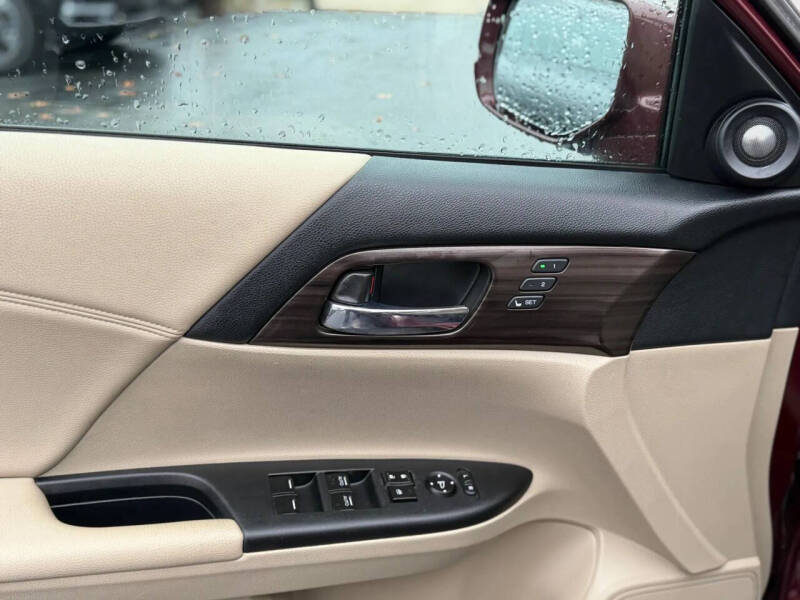 2016 Honda Accord EX-L