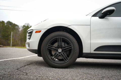 2018 Porsche Macan
