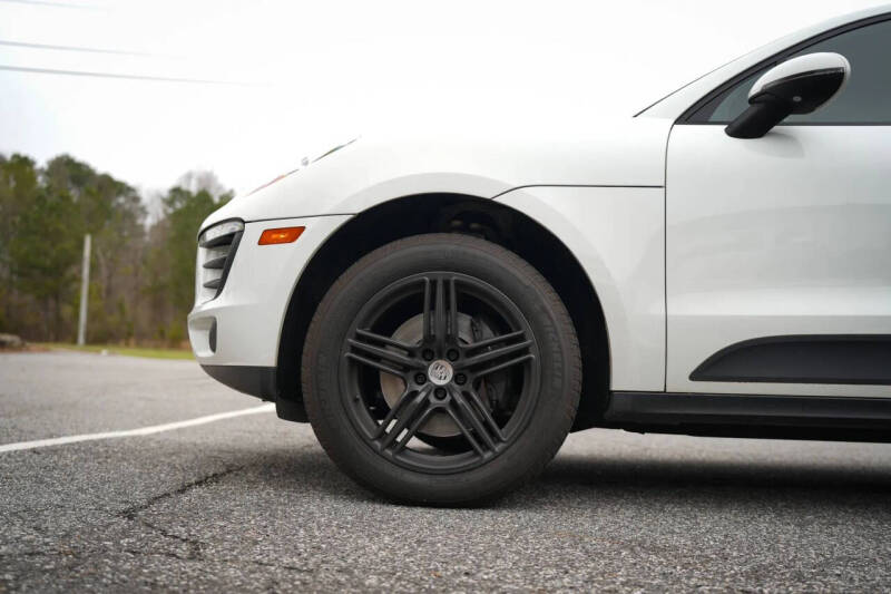 2018 Porsche Macan