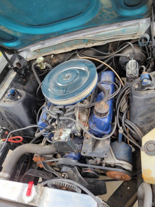 1968 Mercury Cougar XR7