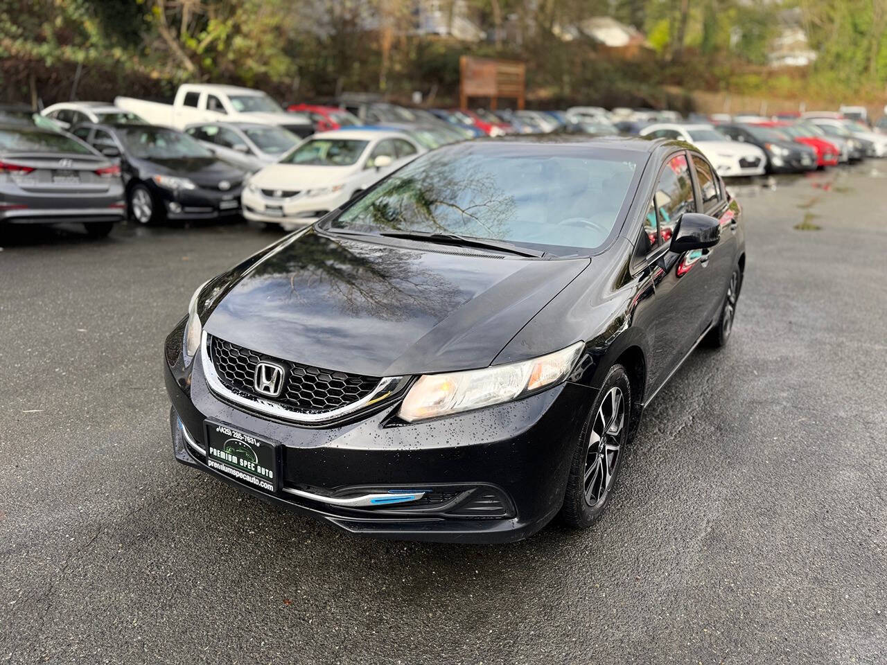 2013 Honda Civic for sale at Premium Spec Auto in Seattle, WA