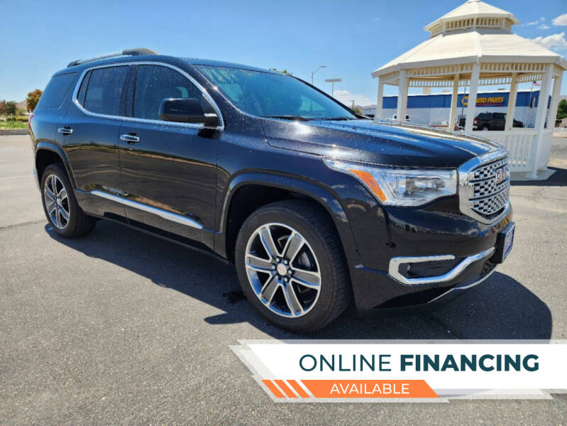 2019 GMC Acadia for sale at Martin Swanty's Paradise Auto in Lake Havasu City AZ