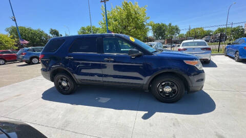 2014 Ford Explorer Police Interceptor Utility