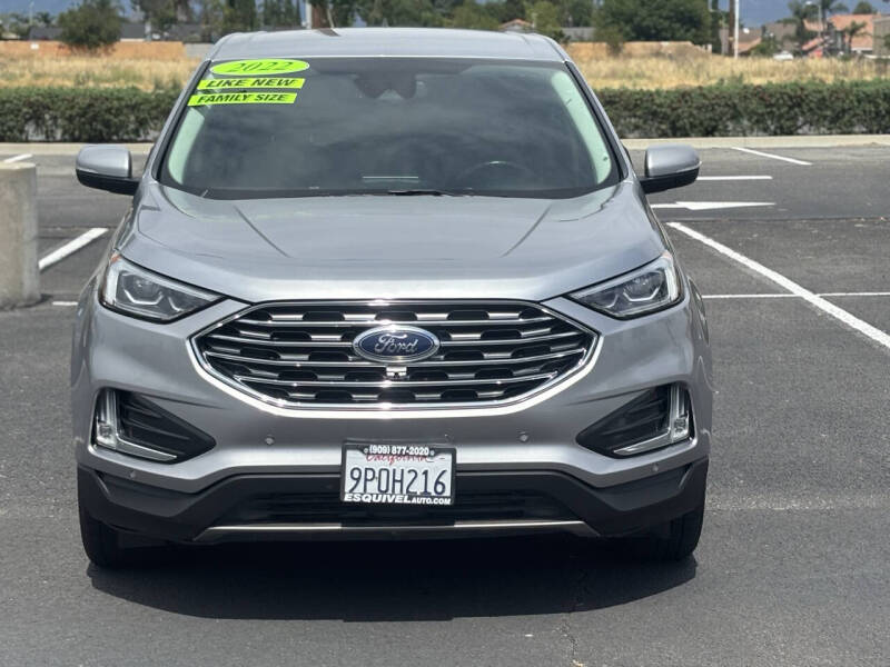2022 Ford Edge Titanium