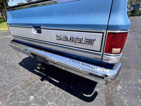 1987 Chevrolet R/V 10 Series R10