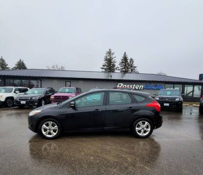2013 Ford Focus for sale at ROSSTEN AUTO SALES in Grand Forks ND