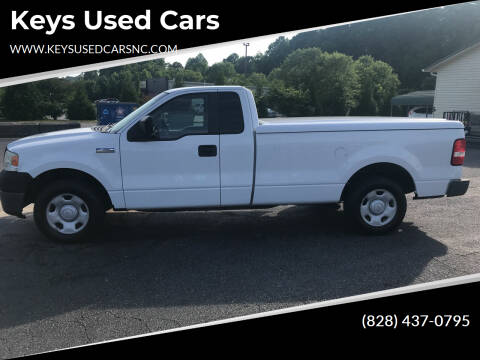 2007 Ford F-150 for sale at Keys Used Cars in Morganton NC