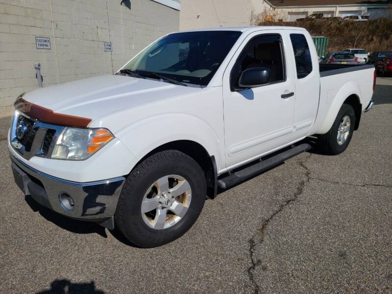 2009 Nissan Frontier for sale at New Jersey Automobiles and Trucks in Lake Hopatcong NJ
