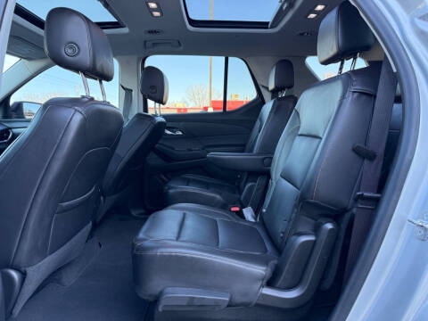 2021 Chevrolet Traverse Premier
