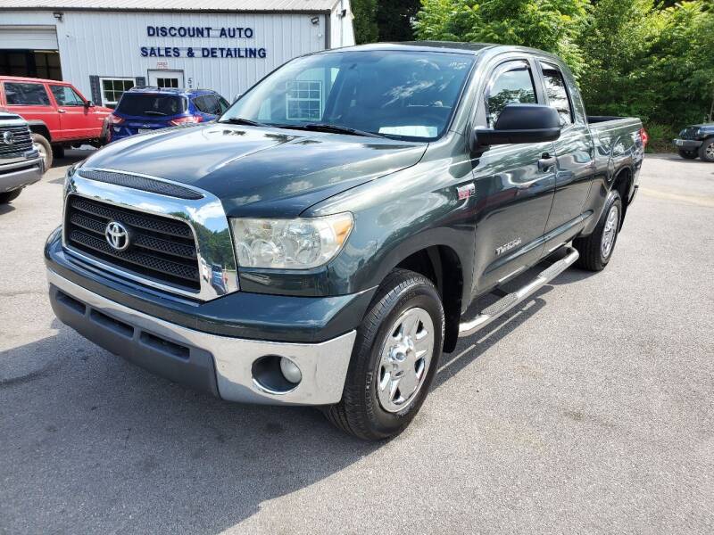 2007 Toyota Tundra for sale at DISCOUNT AUTO SALES in Johnson City TN