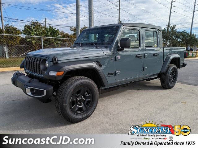 2026 Jeep Gladiator Sport