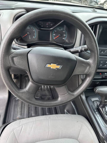 2019 Chevrolet Colorado Work Truck