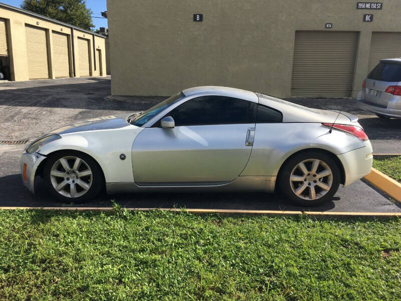 used 2003 nissan 350z for sale in florida carsforsale com used 2003 nissan 350z for sale in