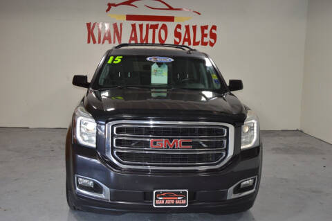 2015 GMC Yukon XL for sale at Kian Auto Sales in Sacramento CA