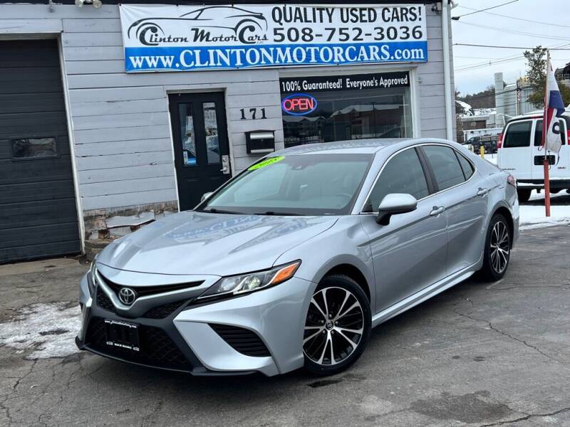 2018 Toyota Camry for sale at Clinton MotorCars in Shrewsbury MA