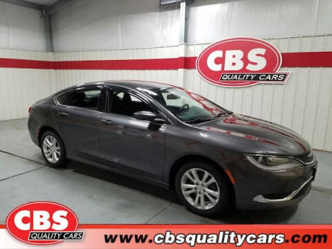 2016 Chrysler 200 for sale at CBS Quality Cars in Durham NC