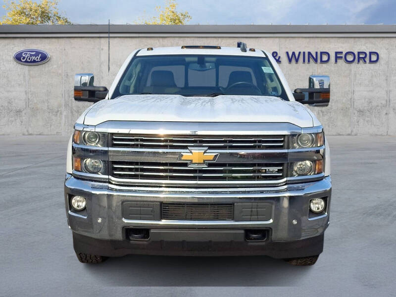 2015 Chevrolet Silverado 3500HD